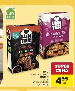 Carrefour Tofu grillowane Smoky BBQ Lunter oferta