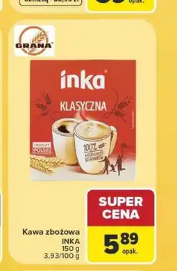 Carrefour Kawa zbożowa Inka Klasyczna oferta