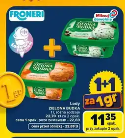 Carrefour Lody miętowe z płatkami czekolady Zielona Budka oferta