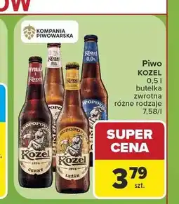 Carrefour Piwo Kozel Černý oferta