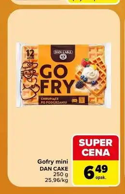 Carrefour Gofry mini Dan Cake oferta