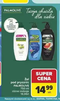 Carrefour Żel pod prysznic Palmolive Olive & Milk oferta