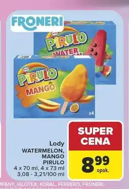 Carrefour Lody Pirulo Watermelon oferta