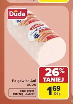 Carrefour Polędwica Ani Duda oferta