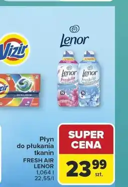 Carrefour Płyn do płukania tkanin Lenor Fresh Air Pink Blossom oferta