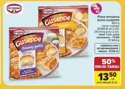 Carrefour Pizza mrożona Buns Guseppe Cheese oferta