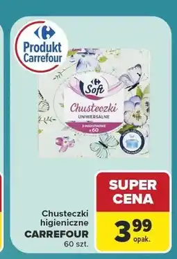 Carrefour Chusteczki higieniczne Carrefour oferta
