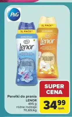 Carrefour Perełki do prania Lenor Spring Awakening oferta