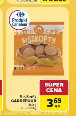 Carrefour Biszkopty Carrefour oferta