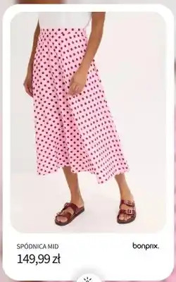 BonPrix Spódnica mid Bonprix oferta