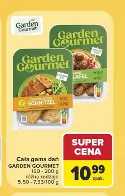 Carrefour Dania Garden Gourmet oferta