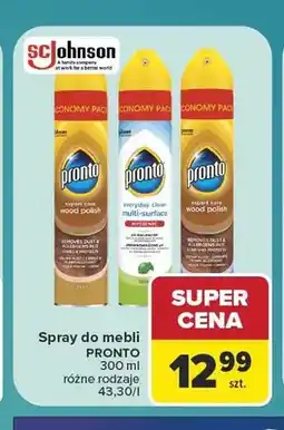 Carrefour Spray do mebli Pronto oferta