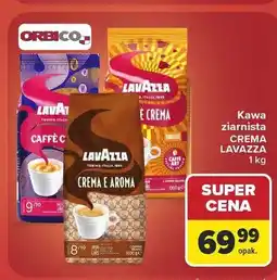 Carrefour Kawa ziarnista Lavazza Crema e Gusto oferta