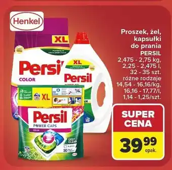 Carrefour Proszek do prania Persil oferta