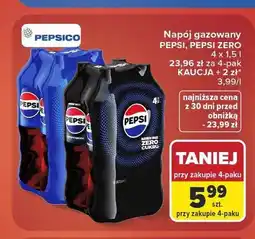 Carrefour Napój gazowany Pepsi oferta