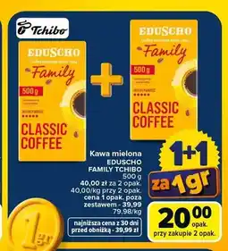 Carrefour Kawa mielona Eduscho Family Classic Coffee oferta