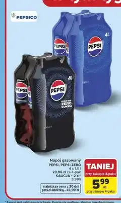 Carrefour Napój gazowany Pepsi oferta