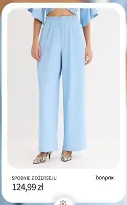 BonPrix Spodnie z dżerseju Bonprix oferta