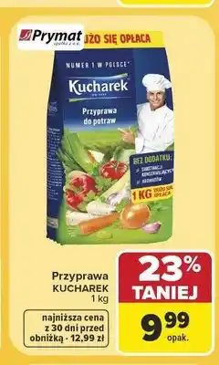 Carrefour Przyprawa Kucharek oferta