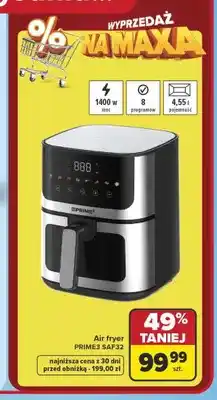 Carrefour Air fryer PRIME3 SAF32 oferta