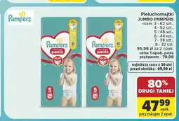 Carrefour Pieluchomajtki Jumbo Pampers oferta