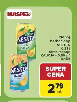 Carrefour Napój herbaciany Nestea cytrynowy oferta