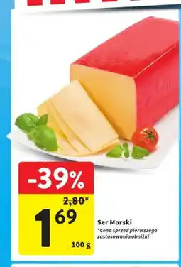 Intermarche Ser żółty Morski oferta