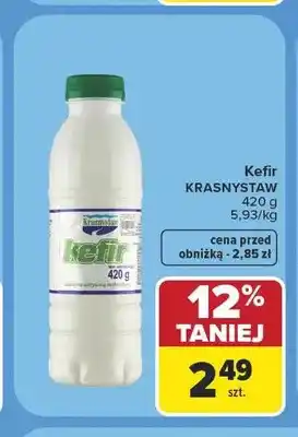 Carrefour Kefir Krasnystaw oferta
