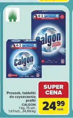 Carrefour Proszek do czyszczenia pralki Calgon Original oferta