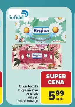Carrefour Chusteczki higieniczne Regina oferta