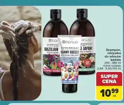 Carrefour Szampon do włosów Barwa oferta