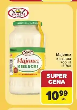 Carrefour Majonez Kielecki oferta