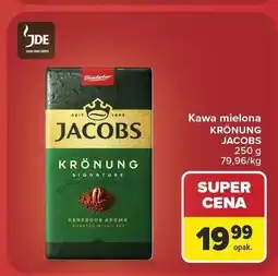 Carrefour Kawa mielona Jacobs Krönung oferta