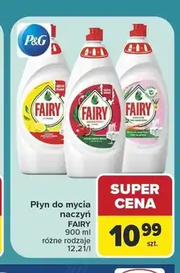 Carrefour Płyn do mycia naczyń Fairy oferta