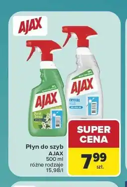 Carrefour Płyn do szyb Ajax oferta