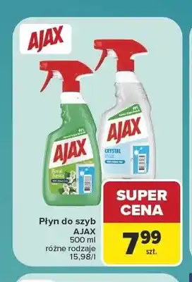 Carrefour Płyn do szyb Ajax oferta