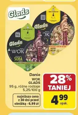 Carrefour Danie instant Wok Soba Glads oferta