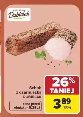 Carrefour Schab z czarnuszką Dubielak oferta