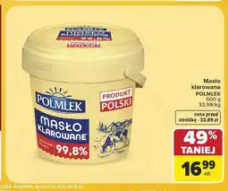 Carrefour Masło klarowane Polmlek oferta