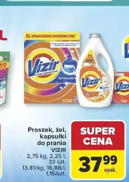 Carrefour Proszek do prania Vizir Do Kolorów oferta