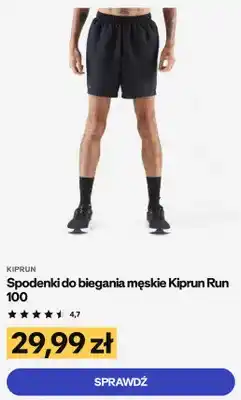 Spodenki do biegania męskie Kiprun Run 100