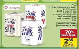 Carrefour Piwo Żywiec Premium 4-pak oferta