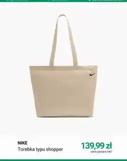 Deichmann Torebka typu shopper Nike oferta
