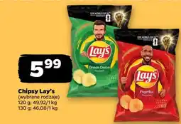 Netto Chipsy Lay's (wybrane rodzaje) oferta