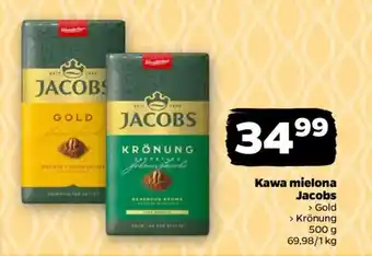 Netto Kawa mielona jacobs oferta
