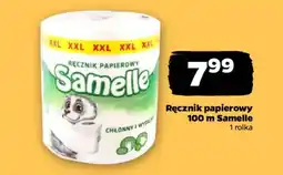 Netto Ręcznik papierowy 100 m Samelle oferta