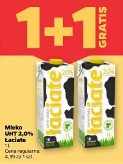 Netto Mleko uht 2,0% łaciate oferta