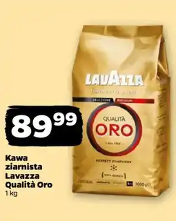 Netto Kawa ziarnista lavazza qualità oro oferta