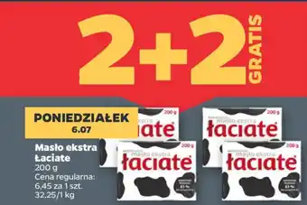 Netto Masło ekstra Łaciate oferta
