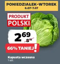 Netto Kapusta wczesna oferta